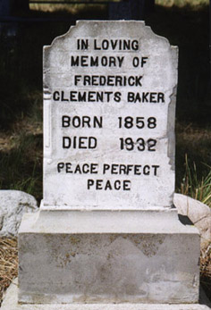 Frederick Clements Baker