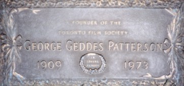 George Patterson Monument