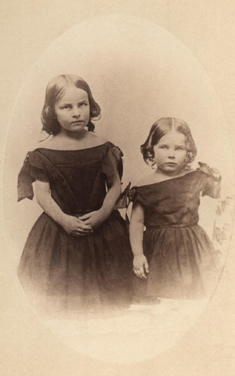 Catherine Eliza Baker and Emma Maria Baker