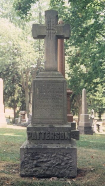 Ephraim Patterson Monument