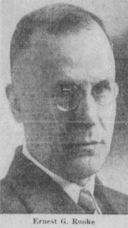 Ernest G. Rooke