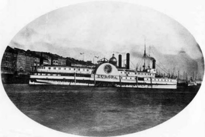The Steamship Europa