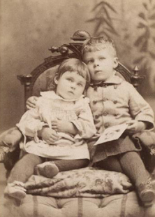 John Eyre Coote Holmes and Elizabeth Mabel Gertrude Holmes