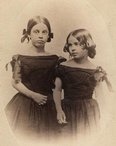 Frances Amelia Baker and Annie Gertrude Baker