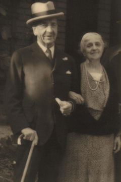 George Ferland Rykert Harris and Fanny Baker Harris