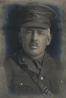 Major Hugh Cossart Baker M. C.
