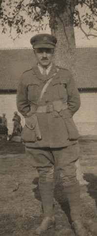 Major Harold Sidney Parker Edwards
