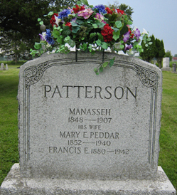 Manasseh Patterson Monument