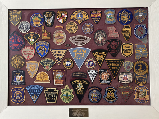 Police Badge Collection