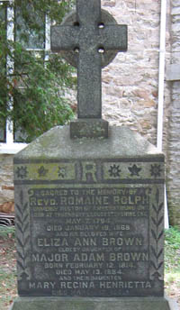 Reverend Romaine Rolph