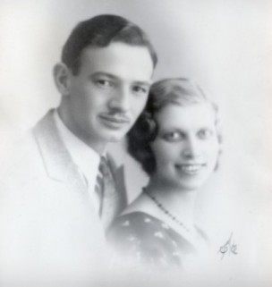 Dick Edwards and Iris Mustonen