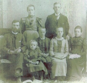 William Farmer and family