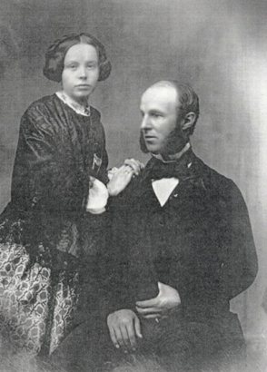 Godfrey Phipps Baker and Elizabeth Julia Clements Baker